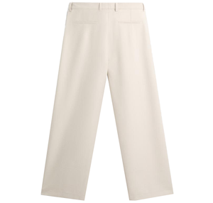 All'ingrosso <span class=keywords><strong>pantaloni</strong></span> da uomo <span class=keywords><strong>classici</strong></span> Beige pieghettati di alta qualità <span class=keywords><strong>in</strong></span> cotone 100% <span class=keywords><strong>in</strong></span> saia a <span class=keywords><strong>vita</strong></span> media elasticizzati Casual e comodi alla moda Design - Product Image 5