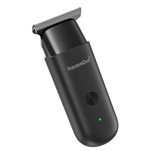 Mini Recortadora de Pelo ProTap, Cortadora de Barba Inalámbrica, Recortadora de Pelo Facial Eléctrica a Prueba de Agua para el Cuidado Diario - Product Image 1