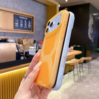Coques de téléphone portable en TPU souple ultra-fines et rafraîchissantes pour iPhone 18 17 16 15 14 13 12 Pro Max, couleur bonbon
