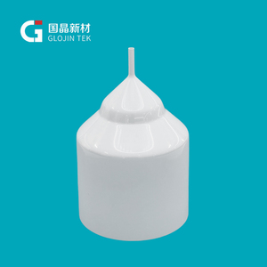 Nhiệt độ cao 1800 ° C 50ml sứ gốm lọc crucible cho kim loại nóng chảy - Product Image 2