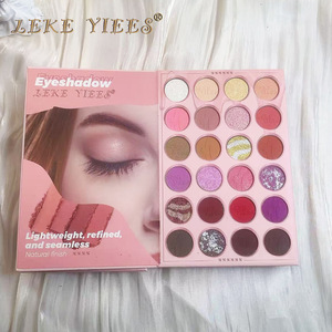 LEKE YIEES Palette de fards à paupières, blush, illuminateur et contour 68 couleurs, cinq couches, <span class=keywords><strong>pop</strong></span>-up, tout-en-un, poudre waterproof - Product Image 3