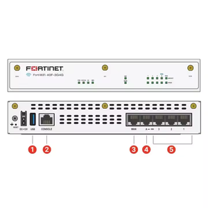 Cortafuegos <span class=keywords><strong>DE</strong></span> SEGURIDAD Fortinet 200F/201F Fortinet <span class=keywords><strong>de</strong></span> Fortinet, <span class=keywords><strong>de</strong></span> la marca Fortigate - Product Image 4