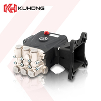 Pompe de nettoyeur haute pression Kuhong 280Bar 4gpm 4000 psi 15HP AR