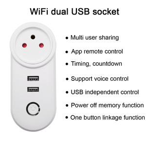 LEDEAST-Enchufe inteligente WiFi estándar de Israel, compatible con aplicación de control remoto, compatible con Alexa, Google Home, para uso doméstico inteligente, 2017 - Product Image 4