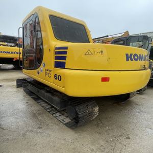 Machine de terrassement d'excavatrice d'occasion PC60 KOMATSU PC120 PC360-7 PC400-7 PC210 PC200 PC220 PC130 PC120 PC110 PC35 PC40 PC55 PC7 - Product Image 2