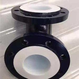 Black Epoxy & PE Double Coated ERW Welded Carbon Steel Pipe, Anti-Corrosion Plastic Lined Pipe for <b>Water</b> & Industrial Chemical C - Product Image 6