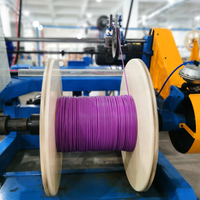 Câble de haut-parleur 16 AWG 2C en cuivre nu toronné CCA CU