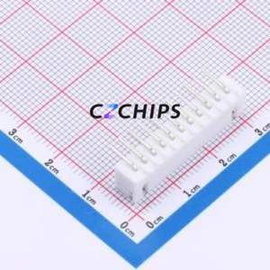 W2542100-11PW2113 Wire-to-Board Pin Header Bent Lead Through Hole,P=2.54mm Connector 1x11P 2.5mm Right Angle Insert XH - Product Image 2