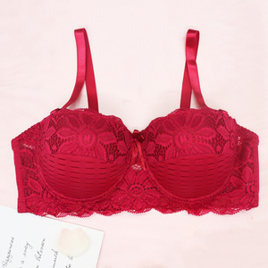 Soutien-gorge en dentelle collection femmes, lingerie sexy, élégant, push up, grande taille, buste, sous-vêtements, europe, 38 — 44c - Product Image 1