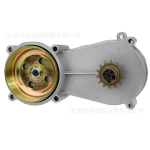 เกียร์รถจักรยานยนต์ทั่วไป T8F 14 ฟัน สีเงิน สำหรับอะไหล่รถจักรยานยนต์ออฟโรด - Product Image 2