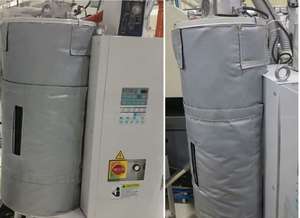 DragonPower Couverture Thermique Isolante Personnalisable pour Sécheur à Air Chaud Économe en Énergie - Product Image 4