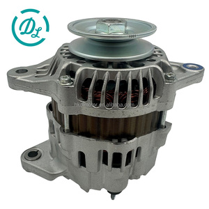 Alternateur EexcavaStart 12V 50A A007TCA377A 32A6800400 S4S S6S pour chariot élévateur, remplacement direct du moteur, modèle DDOD 100 - Product Image 1