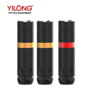 Machine à tatouer électrique Yilong II Generation Warrior's Edge, moteur 300 volts, batterie au lithium rechargeable, utilisation permanente - Product Image 1