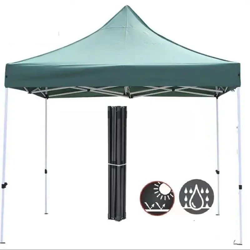Outdoor advertising pavilion pop-up awning trade show folding retractable custom tent Used for outdoor weddings