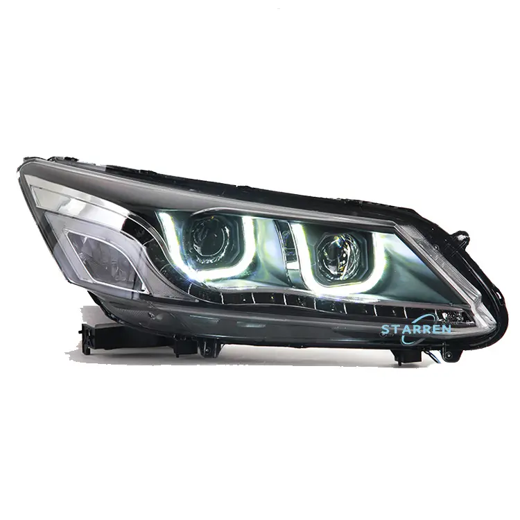 Originele Kwaliteit Nieuwe Auto Accessoires Auto Licht Lamp Head Lamp Xenon Koplampen Voor Honda Accord 9 Generatie 2013-2015