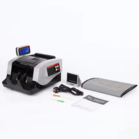 Promotion multi-devises argent comptage Machine facture billet de banque compteur argent comptage Machine avec UV MG IR