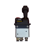 Vanne de commande d'air proportionnelle pour camion-benne avec interrupteur PTO, pièces de vanne hydraulique pour camion-benne