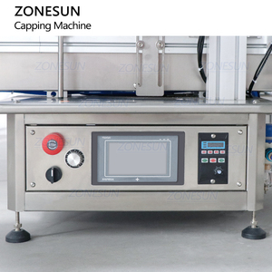 ZONESUN ZS-XG1870R automatique huile essentielle vernis à ongles verre compte-gouttes bouteille vis capsulage Machine avec vibratoire bol trieur - Product Image 3