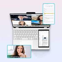 Ordinateur portable en métal SL New Intel N5095 15,6 pouces pour l'éducation avec une grande mémoire 16 Go SSD 128 Go de stockage, clavier anglais, Windows 10