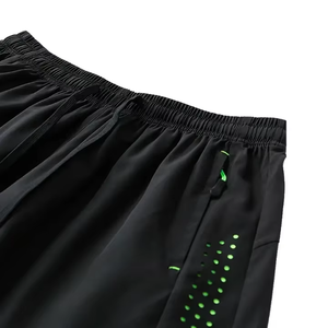 Pantalones Cortos de Golf Elásticos al por Mayor, Personalizados, de Spandex/Nailon, 145 Gramos, Ligeros, de Secado Rápido, Deportivos, para Hombre - Product Image 5