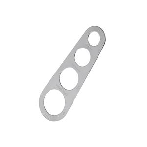Medidor de Espaguetis de Acero Inoxidable, Herramienta para Pasta de 1-4 Porciones, Utensilio de Cocina Profesional - Product Image 1