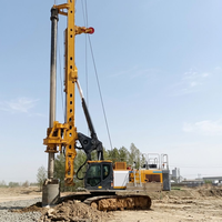 Foreuse hydraulique pour fondations profondes XR160E, profondeur 56 m, pour la construction