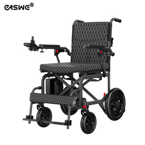 Silla de Ruedas Eléctrica <span class=keywords><strong>D10</strong></span> Original de EE. UU./UE, Ligera, Plegable, Soporta hasta 250 lb, Batería de 12 Ah - Product Image 1