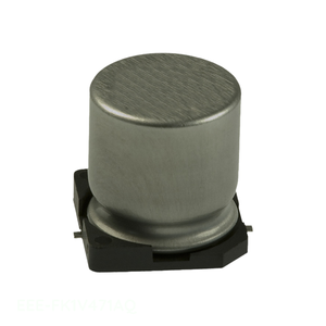 Condensateur SMD 470 µF EEE-FK1V471AQ, Distributeur agréé, Montage en surface, CAP ALUM 470 µF 20% 35V - Product Image 1
