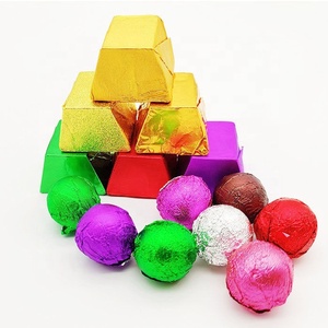 Bán Buôn Nhôm Lá Nấm Sô Cô La Thanh Giấy Gói Tùy Chỉnh Thực Phẩm Giấy Foil Cho Bơ Gói - Product Image 5