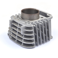 Nouveau Kit de Culasse de Moto 4 Temps Spécial Xindazhou Weiwu SDH110-16/19 KO3 en Alliage d'Aluminium de Haute Qualité pour Double