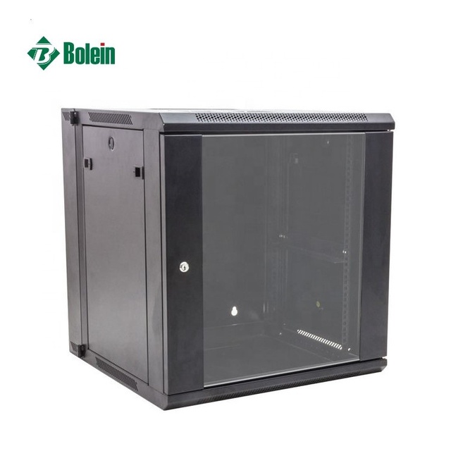 Bolein 19 Inch 15U Network Rack Double Section Wall Mounted Network Cabinet 600*550*770 MM