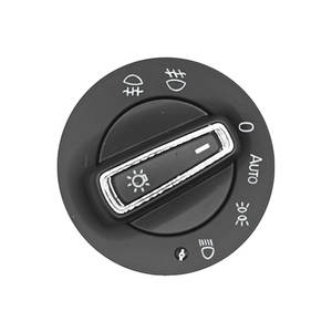 Interruptor de Faros Delanteros de Plástico 18D941531D para Volkswagen Golf y Passat 1998-2005, Nuevo - Product Image 1