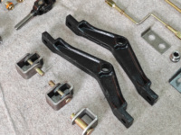 Nouveau produit Kit d'accessoires pour le chargement de tricycle de cargaison Ensembles de modification automatique de dumping d'huile hydraulique avec pièces de rechange de pompe à piston