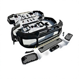 Kit Carrozzeria per Mercedes Benz G Wagon W464 G500 G550 2018-2024, Aggiornamento Stile B 2024, Accessori Auto di Alta Qualità, Paraurti e Griglia - Product Image 1
