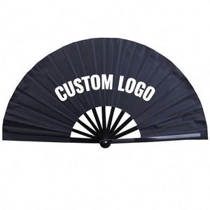 Abanicos Plegables Personalizados al por Mayor con la Bandera Nacional de Rusia, Abanicos Portátiles Impresos para Eventos Deportivos y Actividades de Celebración - Product Image 2