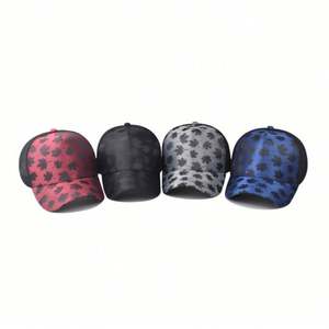 High Quality Custom Logo New Maple Plaid Sporty <b>Truck</b> <b>Driver</b> Hat Wholesale <b>for</b> Men and Women Duck Tongue Fashion Trucker Hats - Product Image 1