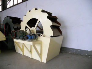 Planta de Lavado de Sílice de Alta Eficiencia con Lavadora de Arena de Rueda de Cangilones - Product Image 6