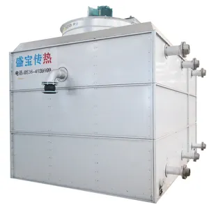 Industrial Cerrado Con Torre De Refrigeración Condensador Evaporativo Precio Torre De Sistema De Refrigeración Por Aire