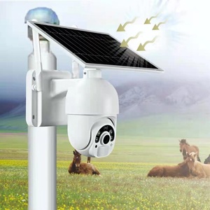 Batterie <span class=keywords><strong>WIFI</strong></span> 1080P HD <span class=keywords><strong>caméra</strong></span> IP PTZ sans fil WI-FI <span class=keywords><strong>Surveillance</strong></span> vidéo <span class=keywords><strong>de</strong></span> rue CCTV extérieur carte Sim 3G 4G <span class=keywords><strong>caméra</strong></span> <span class=keywords><strong>solaire</strong></span> - Product Image 4