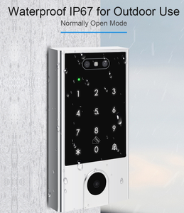 Sistema de Control de Acceso con <span class=keywords><strong>Código</strong></span> QR IP67, Teclado V5-QR TTLock, Controlador de Acceso Facial, Lector de Teclado sin Llave - Product Image 6