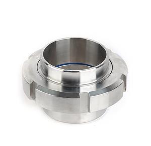 Bộ Khớp Nối Ống Hàn Liên Minh Tin Nhắn SMS Chuẩn DIN 3A Vệ Sinh Bằng Thép Không Gỉ Đai Ốc Tròn Mở Rộng Lót Đệm PTFE - Product Image 1