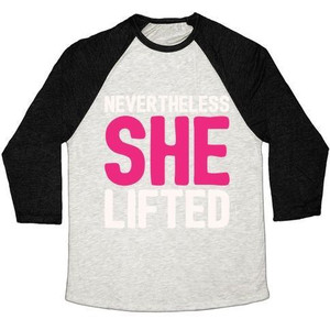 อย่างไรก็ตาม เธอยังคงจำหน่ายเสื้อยืดเบสบอลแบบยูนิเซ็กซ์ Tri-Blend ลาย Parody ให้กับคนไทย - Product Image 1