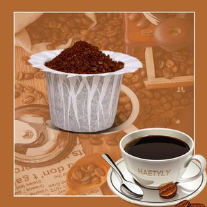 Meilleures ventes : 1000 filtres à café jetables en papier, compatibles avec les cafetières, dosettes réutilisables pour café, restaurant, usage quotidien à domicile - Product Image 4