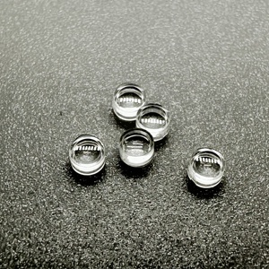 Lentille collimateur asphérique PMMA 3 mm EFL 3,77 mm OEM avec revêtement antireflet et garantie 1 an pour module laser - Product Image 1