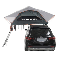 Fabrication de tentes de toit pliables Auvent latéral de voiture pliable de voyage Tente de toit pliante familiale