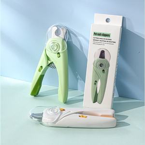 Tondeuse professionnelle KingHon de haute qualité pour animaux de compagnie avec lumière LED, coupe-ongles pour chats et chiens avec batterie, ciseaux à ongles sécurisés avec lumière LED - Product Image 6