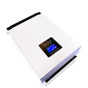 Inversores Solares Híbridos de 5000W 5600W, Convertidores de Alta Frecuencia de 24 48V con MPPT de 100A, Inversores de Almacenamiento con Función Paralela para el Hogar - Product Image 5