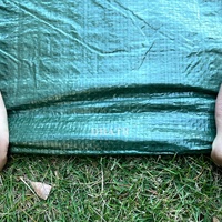 Bâche de Construction PE légère, usine de chine, couverture de tente de Camping en plein air, tissu tissé, feuille de plastique, bâche à vendre