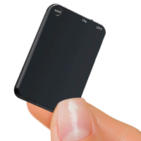 Grabadora Digital V15 Activada por Voz, 300mAh, 29H de Grabación Continua, Dictáfono con Reducción de Ruido HiFi para Reuniones