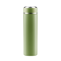 Termo termo digital de acero inoxidable con logotipo personalizado, termo inteligente con pantalla LED, botella de agua inteligente con temperatura